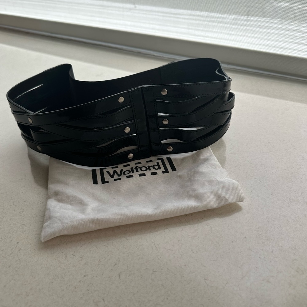 Wolford Leather Belt